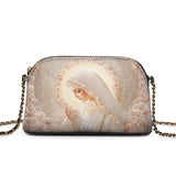 Catholight Rose Halo Devotion Leather Crossbody Bag