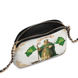 Catholight Saint Patrick's Devotion Leather Crossbody Bag
