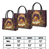 Catholight Le Calice d'Abondance Sac en Cuir