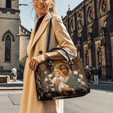 Catholight Gardien de la Foi et de la Pureté Sac en Cuir