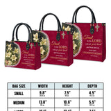 Catholight Sac en cuir Lilies of Faith