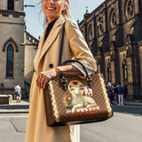 Catholight Sac en cuir Agnus Dei