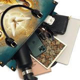 Catholight Trinité Divine Le Sac en Cuir de la Sainte Grâce