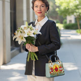 Catholight Trinity of Love Lady Leather Bag