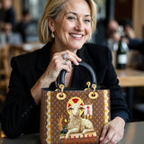 Catholight Agnus Dei Lady Leather Bag