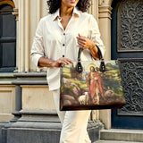 Catholight Saint Jean-Baptiste Sac en Cuir de Berger