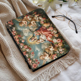 Catholight Halo Of Roses Bible Cover