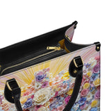 Sac en cuir floral de résurrection Catholight