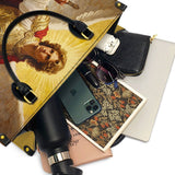 Catholight Gardien de la Lumière Sac en Cuir