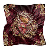 Catholight Sacred Flame Square Scarf