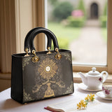 Catholight The Corpus Christi Elegance Lady Leather Bag