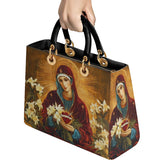 Catholight The Lily Of Purity Lady Leather Bag