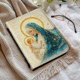 Catholight Divine Mother’s Embrace Bible Cover