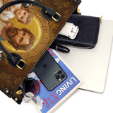 Catholight Gardien de la Foi et de la Pureté Sac en Cuir