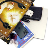 Catholight Le Sac en Cuir de l'Agneau de Rédemption