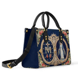 Catholight Holy Mother Devotional Leather Bag
