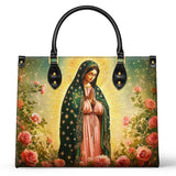Catholight Sac en cuir Roses de Guadalupe