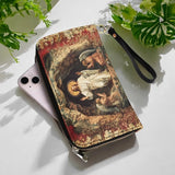 Catholight Triomphe de la Lumière Portefeuille en Cuir