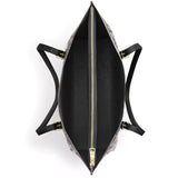 Catholight Faith & Florals Leather Tote Bag