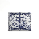Catholight The Cross Amidst Blooming Faith Men's Wallet