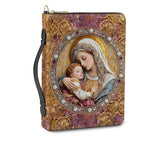 Catholight Divine Madonna And Child Bible Cover