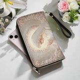 Catholight Rose Halo Dévotion - Portefeuille en Cuir