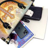 Catholight Sac en Cuir Colombe de Paix