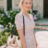 Catholight St. Thérèse of Lisieux Little Way Leather Bag