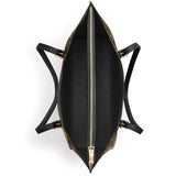 Catholight Sacred Heart of Divine Love Leather Tote Bag