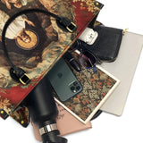 Catholight Sac en cuir Triomphe de la lumière