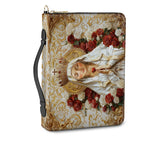 Catholight Lady of Fatima Elegance Bible Cover