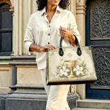 Catholight Le Sac en Cuir de la Sainte Eucharistie