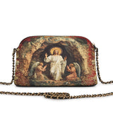 Catholight Triumph Of Light Leather Crossbody Bag