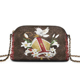 Catholight The Bishop's Grace Leather Crossbody Bag