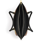 Catholight The Little Flower of Grace Leather Tote Bag