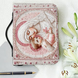 Catholight Sacred Serenity: The Madonna’s Tender Embrace Bible Cover
