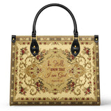 Sac en cuir Catholight Psaume de la Paix