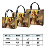 Catholight Gardien de la Lumière Sac en Cuir