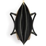 Catholight Jesus the Savior Eternal Light Leather Tote Bag