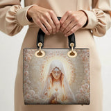 Catholight Eucharistic Grace Lady Leather Bag