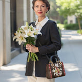 Catholight The Bishop's Grace Lady Leather Bag