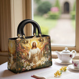 Catholight Resurrection Bloom Lady Leather Bag