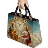 Catholight Trinity Divine The Holy Grace Lady Leather Bag
