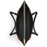 Catholight Sacred Flame Leather Tote Bag