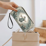 Catholight L'Ascension - Portefeuille en cuir