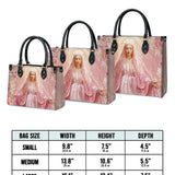 Catholight In Mary’s Loving Arms Leather Bag