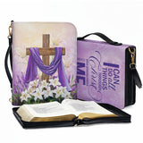 Catholight Faithful Bloom Bible Cover