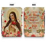 Catholight Little Flower Bible Cover