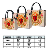 Catholight Sacré Cœur de Grâce Sac en Cuir