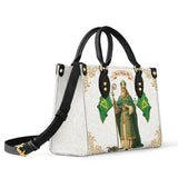 Sac en cuir de dévotion de Saint Patrick Catholight